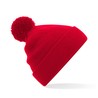 Kids' winter hat - MOD. B426B:Classic Red, 100% acrylic, One Size